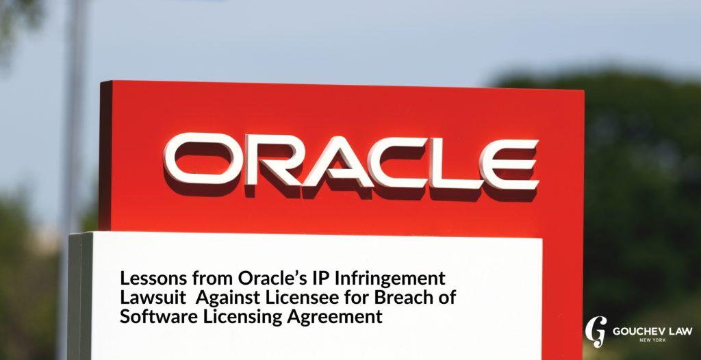 Lessons from Oracle’s IP Infringement Lawsuit