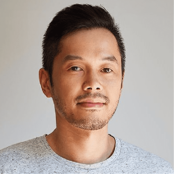 Asian Man Tech Startup
